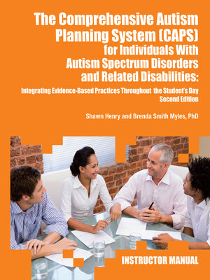 cover image of The Comprehensive Autism Planning System (CAPS) for Individuals with Asperger Syndrome, Autism, and Related Disabilities